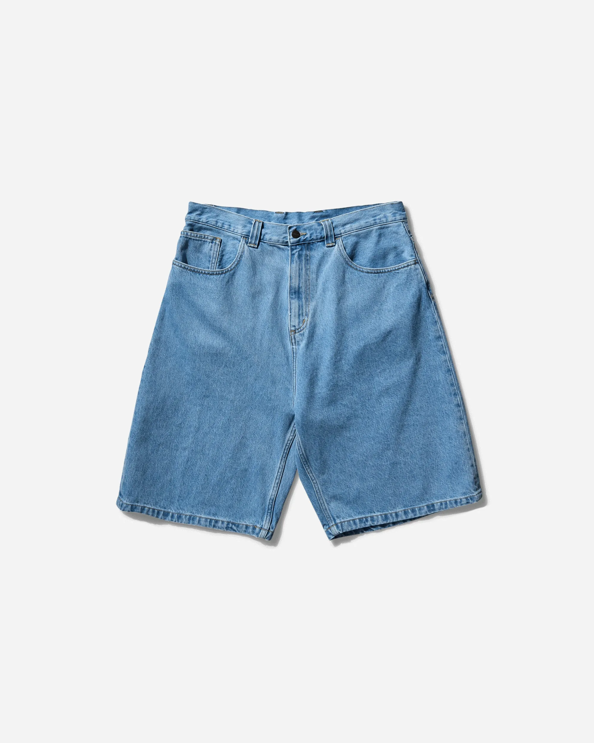 Herren Brandon Shorts Blau (Stein gebleicht)