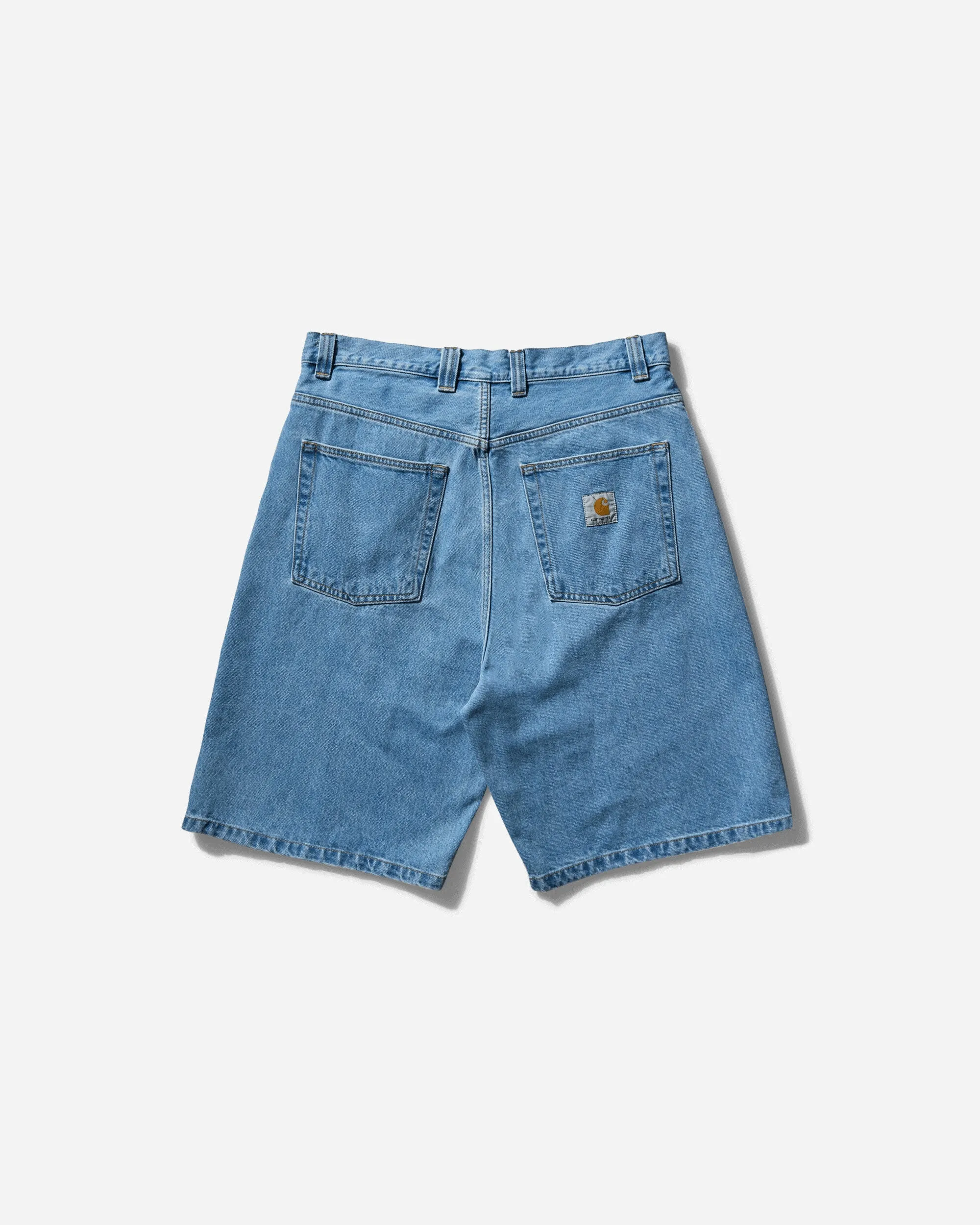 Herren Brandon Shorts Blau (Stein gebleicht)