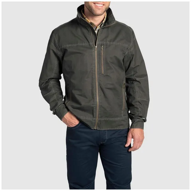 Herren-Burr-Jacke