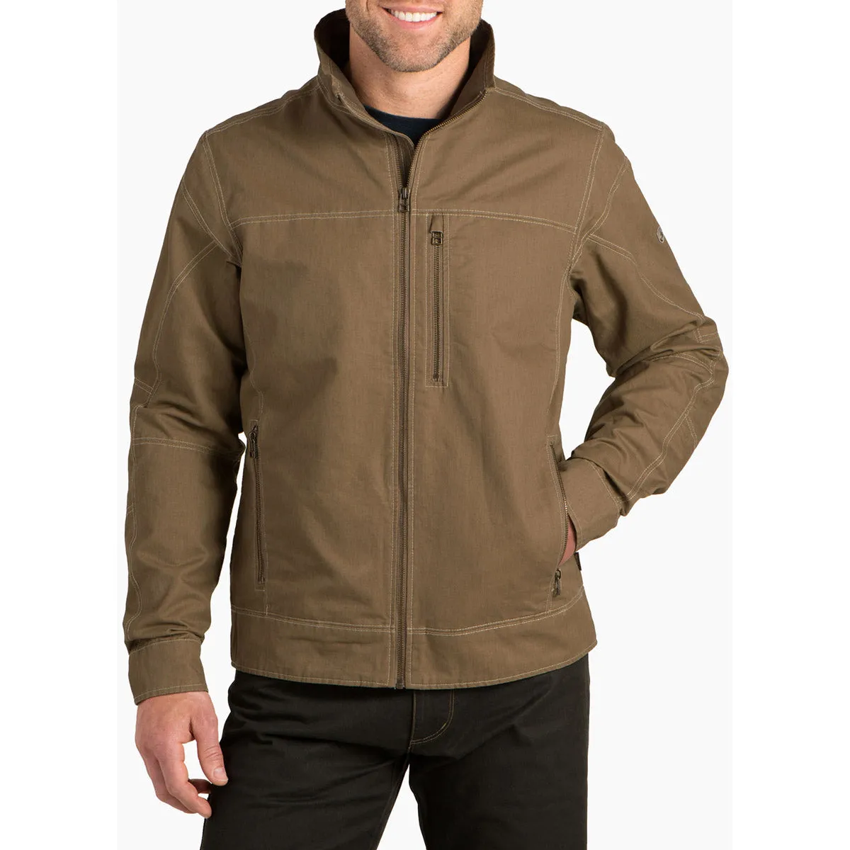 Herren-Burr-Jacke