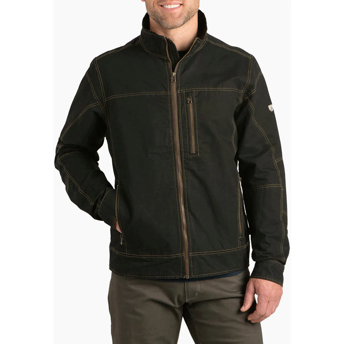 Herren-Burr-Jacke