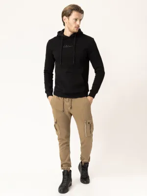 Herren Cargo-Hose aus Gewebe