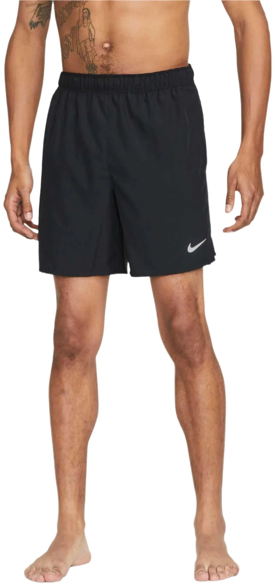 Herren Challenger 7 Zoll ungefütterte Laufshorts