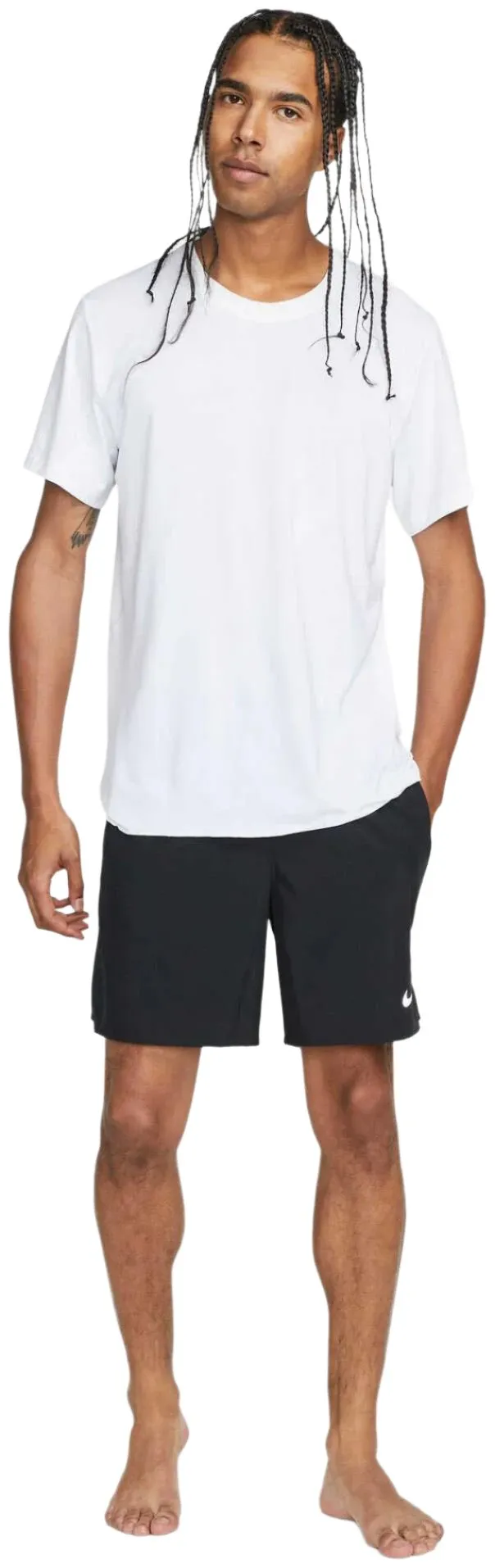 Herren Challenger 7 Zoll ungefütterte Laufshorts