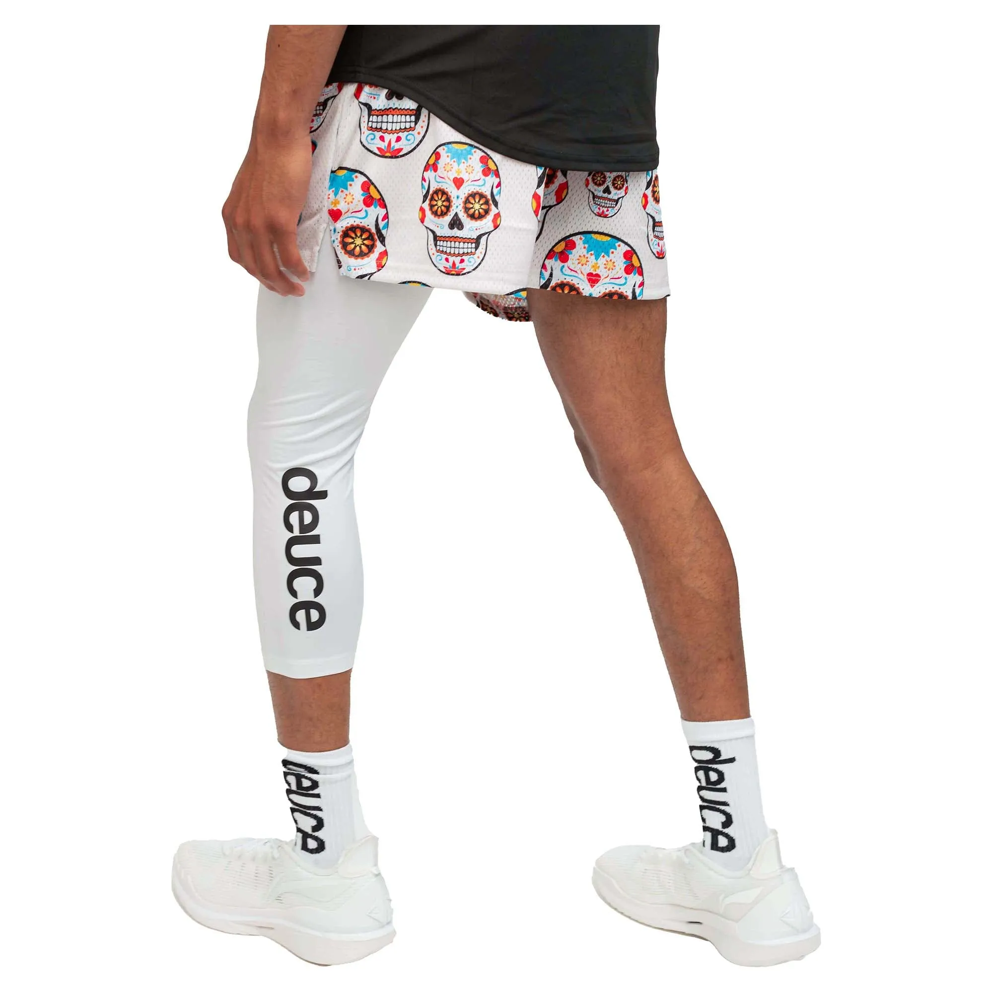 Herren Mesh Shorts zum Tag der Toten