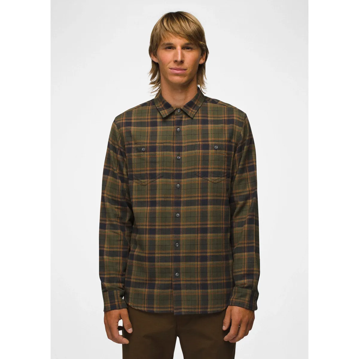 Herren Dolberg Flanellhemd
