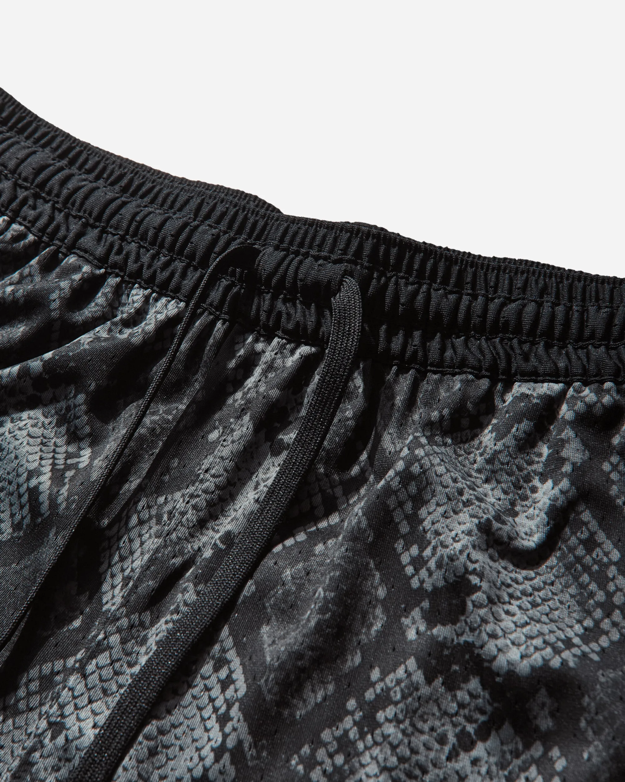Herren Dri-FIT Mesh Diamond Shorts Schwarz