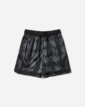 Herren Dri-FIT Mesh Diamond Shorts Schwarz