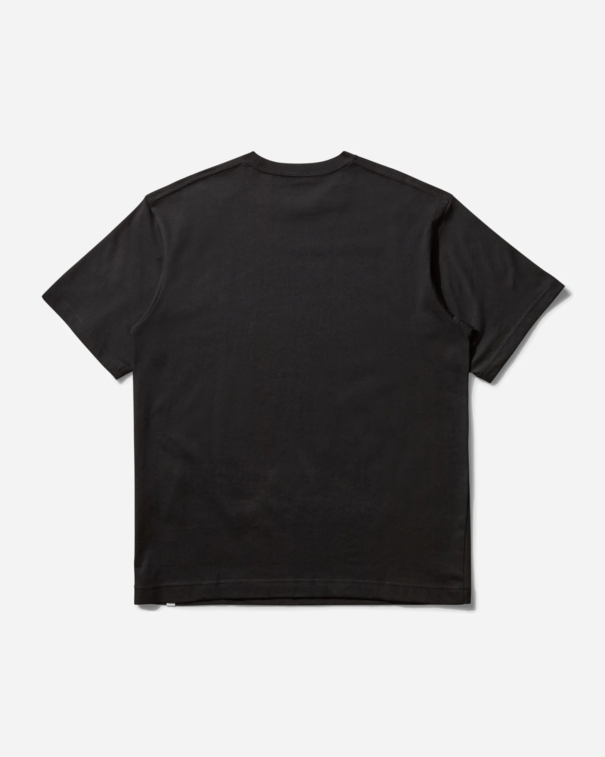Herren Gracier Print T-Shirt Schwarz