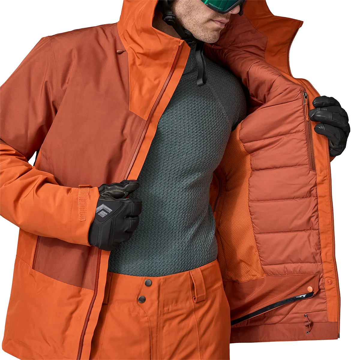 Patagonia Herren Isolierte Storm Shift Jacke
