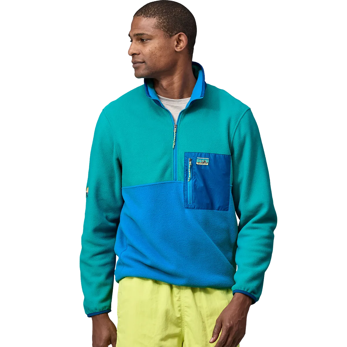 Herren Microdini 1/2-Zip Pullover Patagonia Kleidung