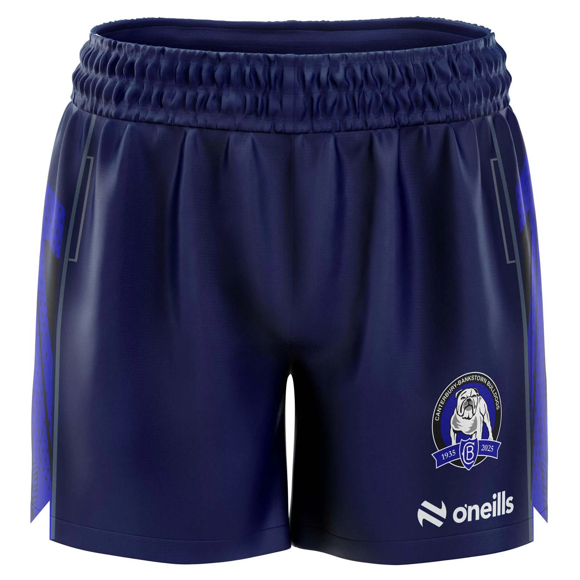 Herren NRL Canterbury-Bankstown Bulldogs 2025 Trainingsshorts