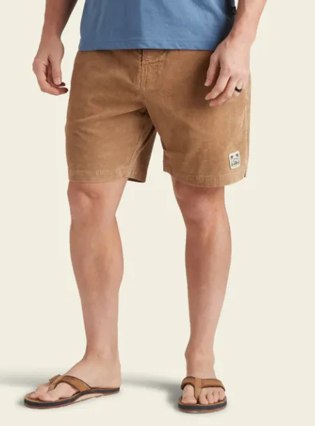 Herren Pressure Drop Cord Shorts
