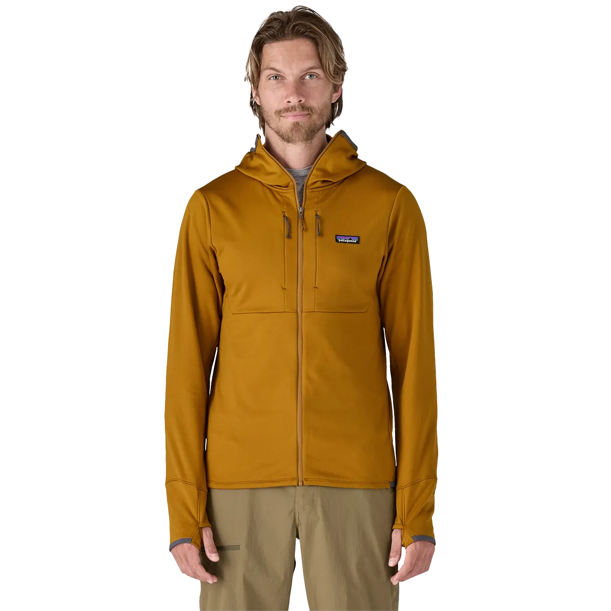 Patagonia Herren R1 Thermik Full-Zip Kapuzenpullover