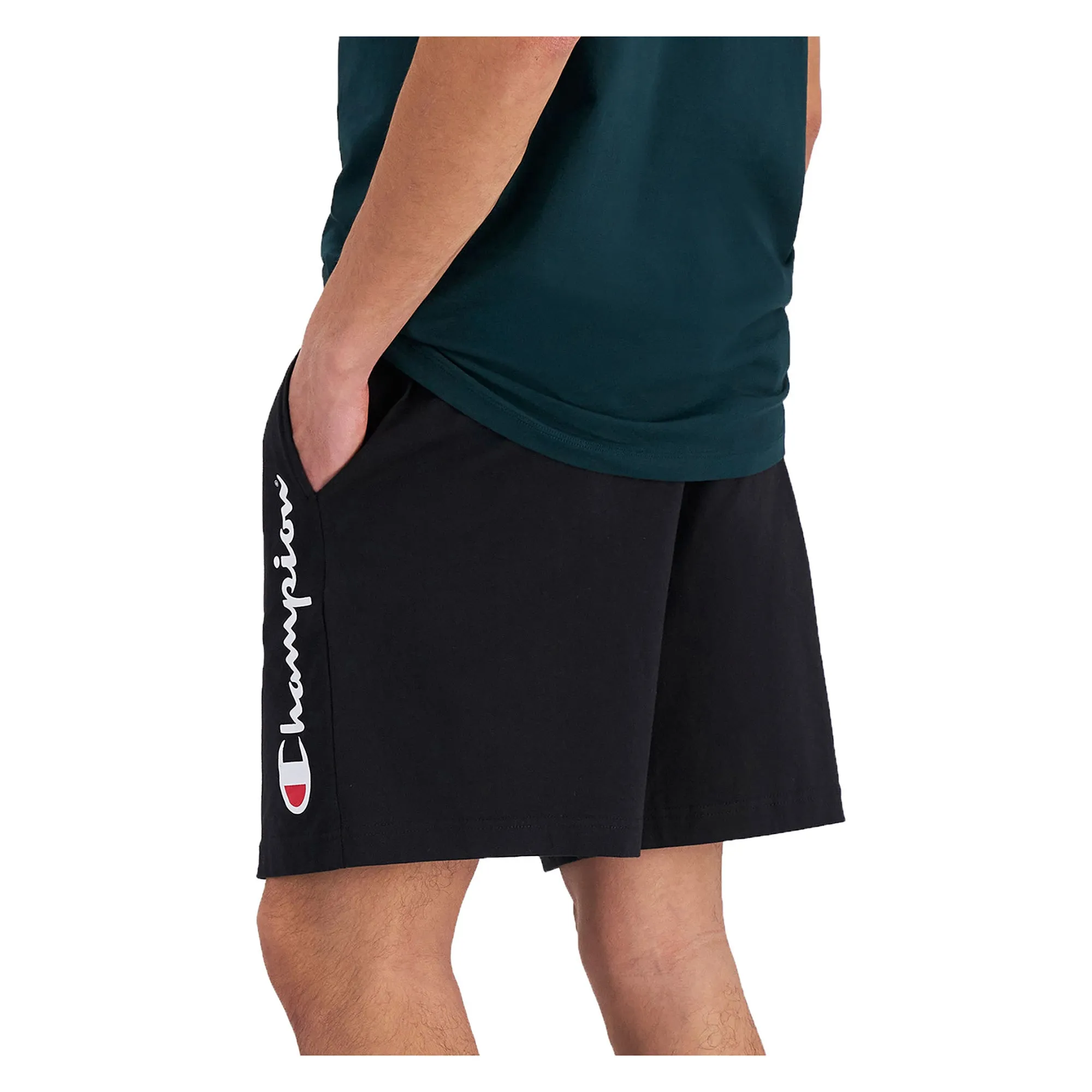Herren Script Jersey Shorts