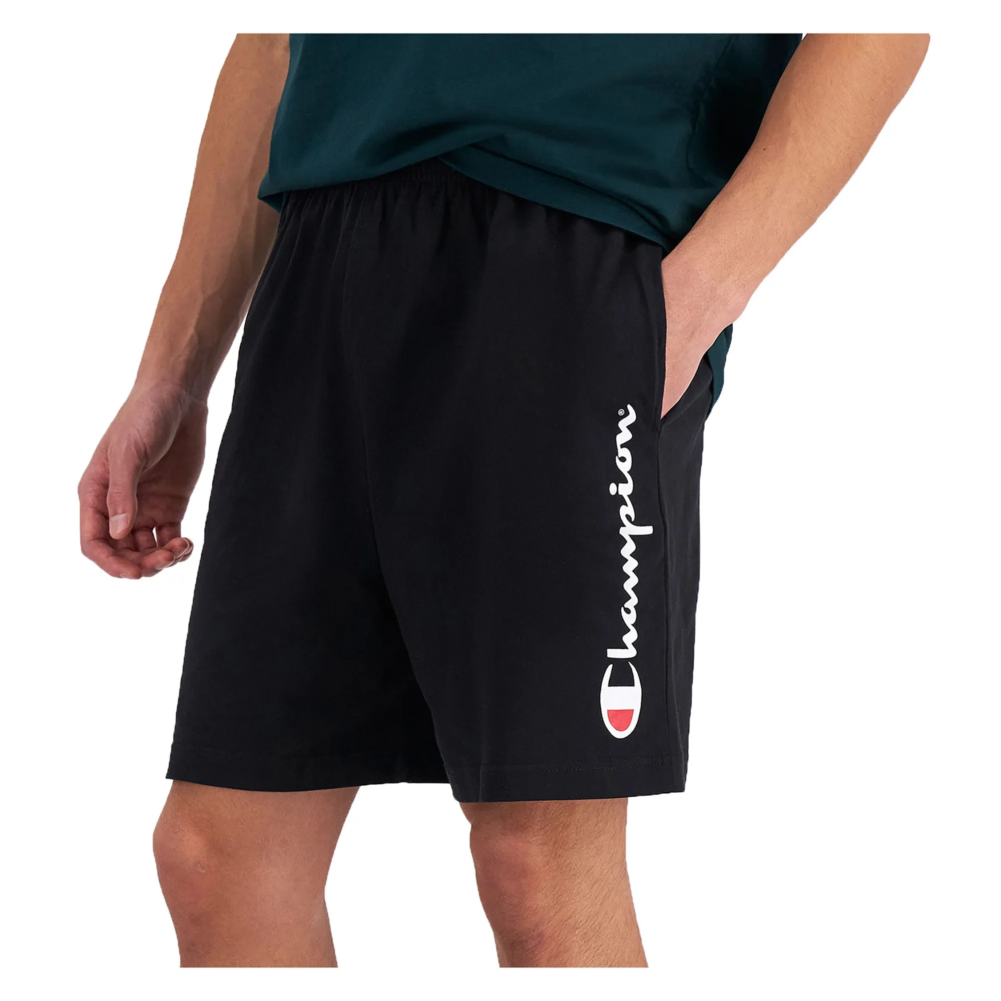 Herren Script Jersey Shorts