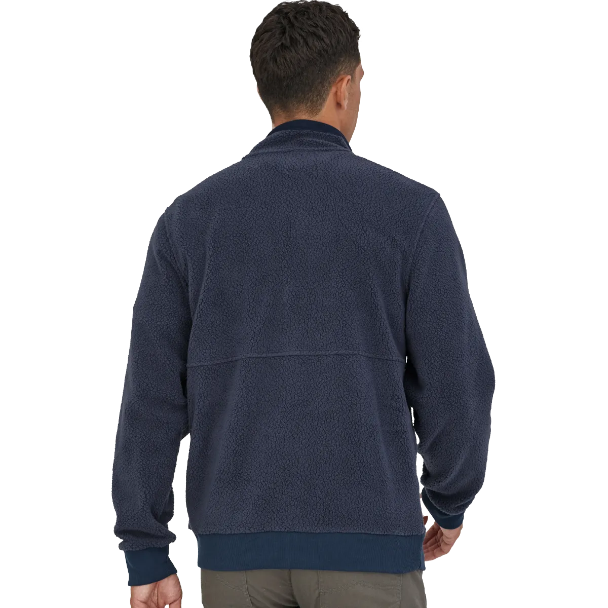 Herren-Shearling-Fleece-Jacke Patagonia Kleidung