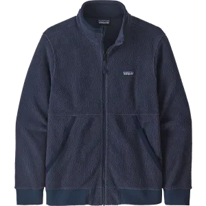 Herren-Shearling-Fleece-Jacke Patagonia Kleidung