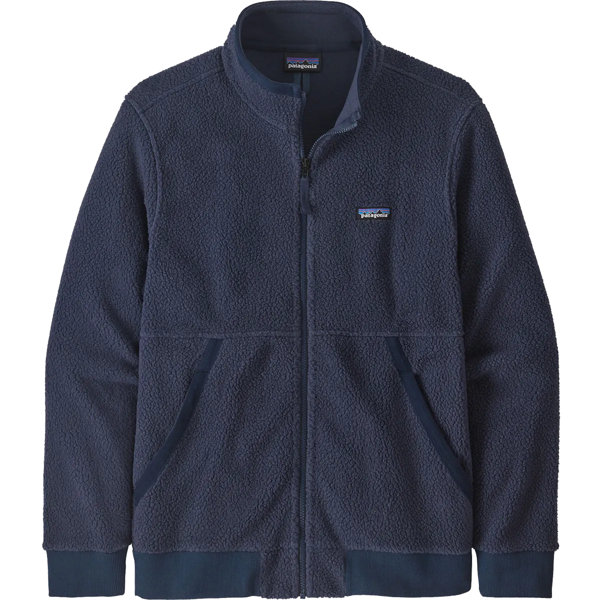 Herren-Shearling-Fleece-Jacke Patagonia Kleidung