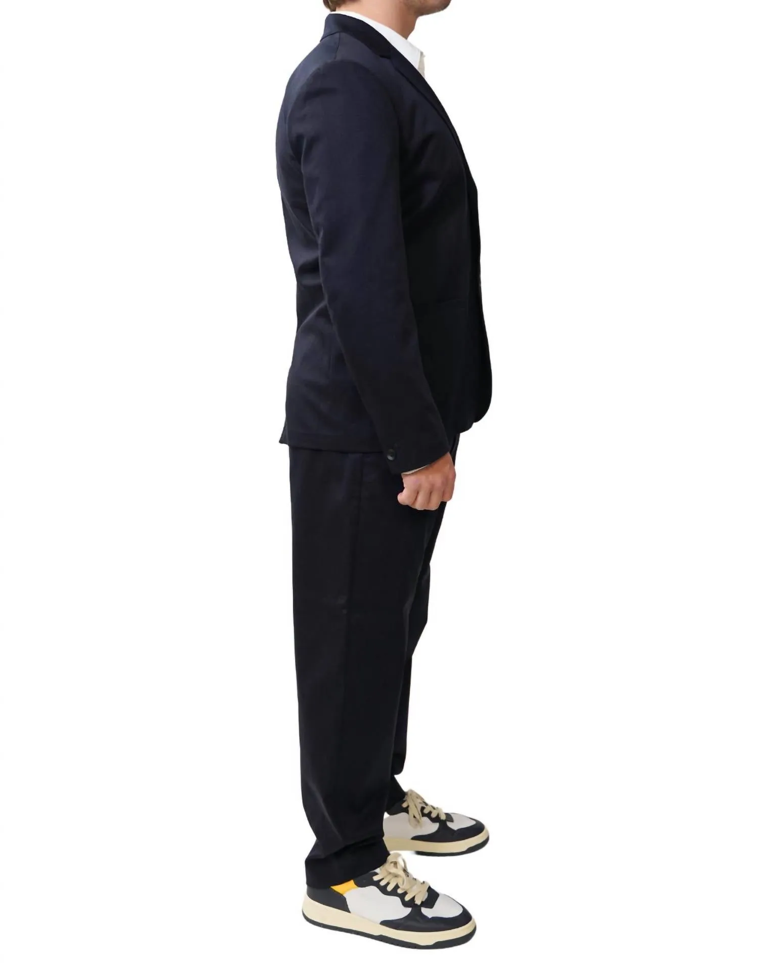 Herren Shift Hose In Schwarz