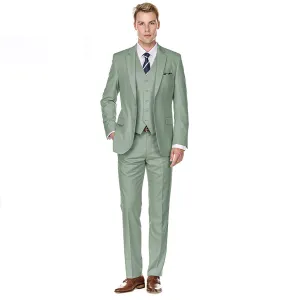 Herren Signature 3-teiliger Slim Fit Anzug