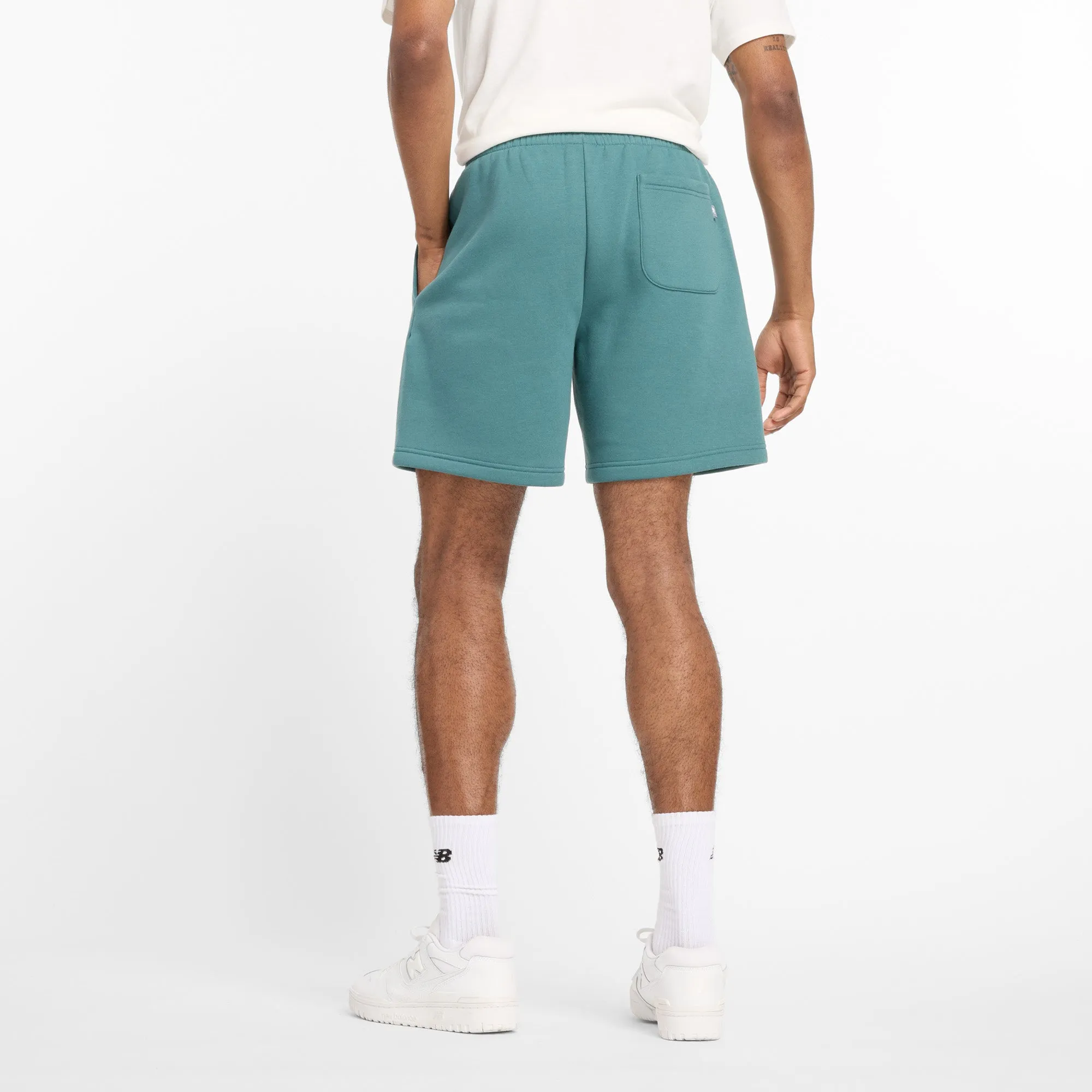 Herren Sport Essentials Fleece Grafik 7-Zoll Shorts