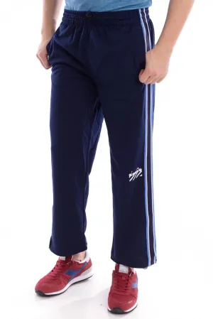 Herren Laufhose in Blau-Pflaume