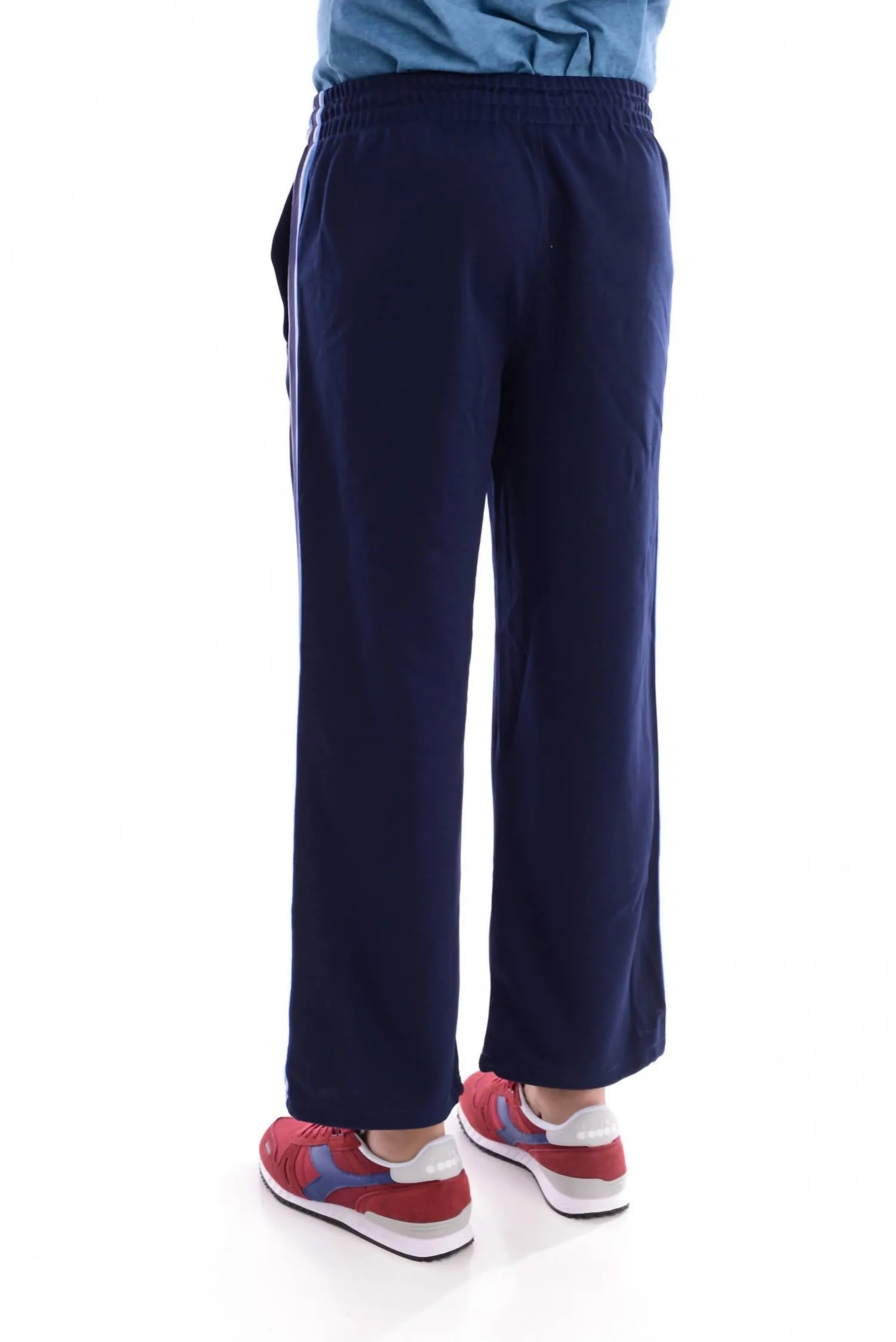Herren Laufhose in Blau-Pflaume