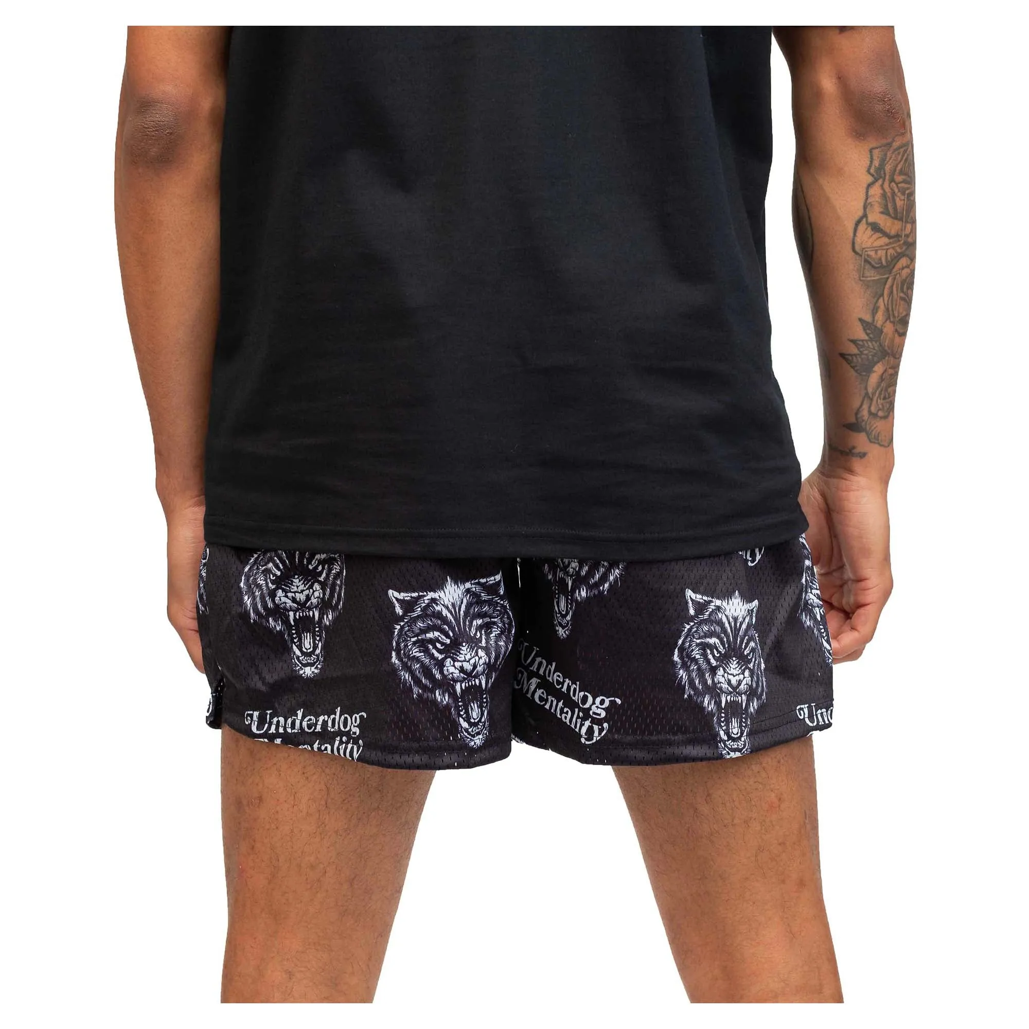 Herren Mesh Shorts mit Underdog-Mentalität