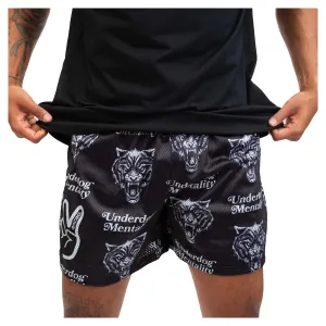 Herren Mesh Shorts mit Underdog-Mentalität