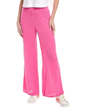 Michael Stars Susie High-Rise Weitbeinige Hose