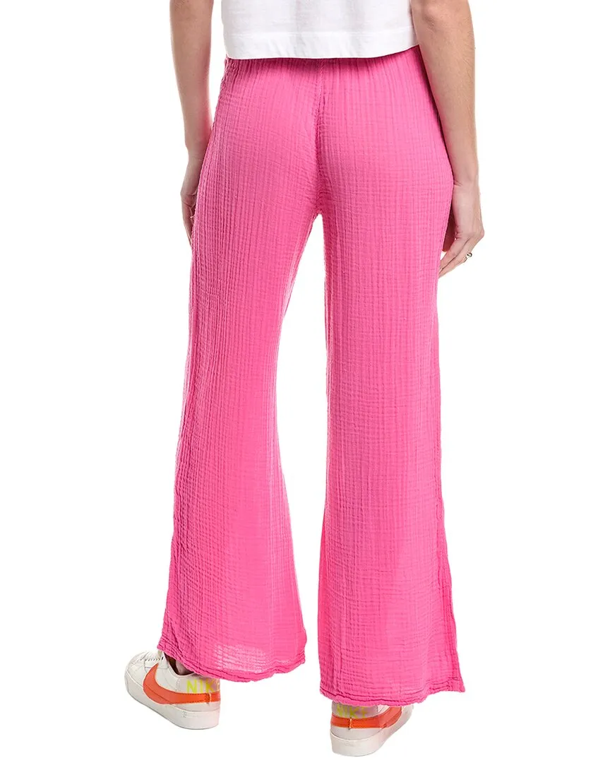 Michael Stars Susie High-Rise Weitbeinige Hose