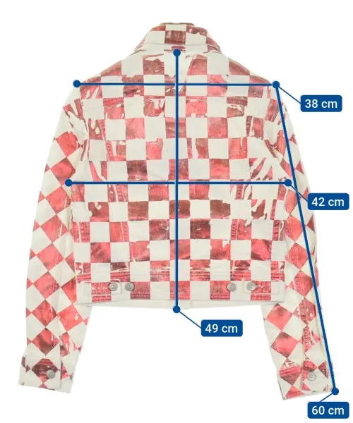 MM6 Denim-Jacken