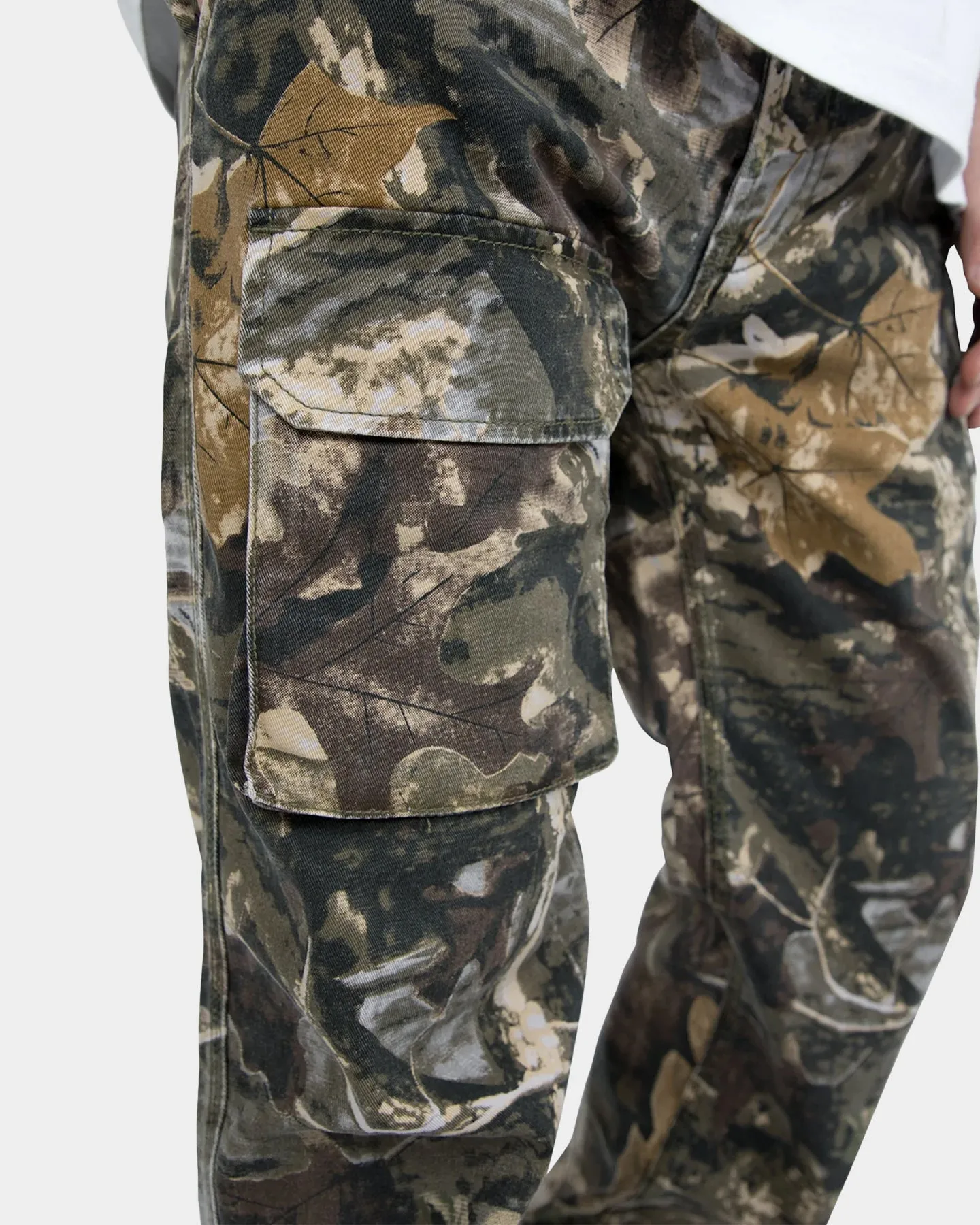 MNML V266 Camo II Baggy Denim Hose Camo