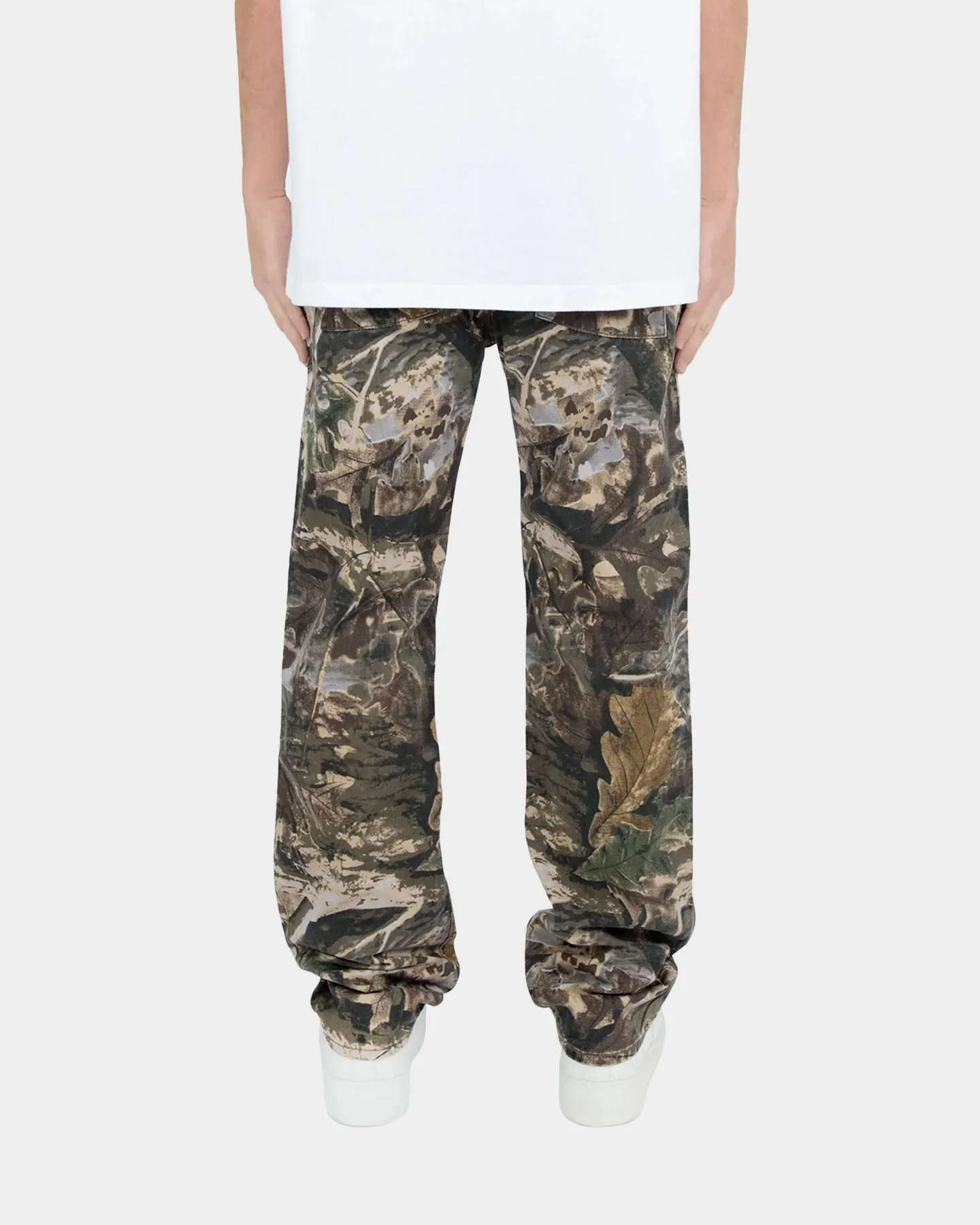MNML V266 Camo II Baggy Denim Hose Camo
