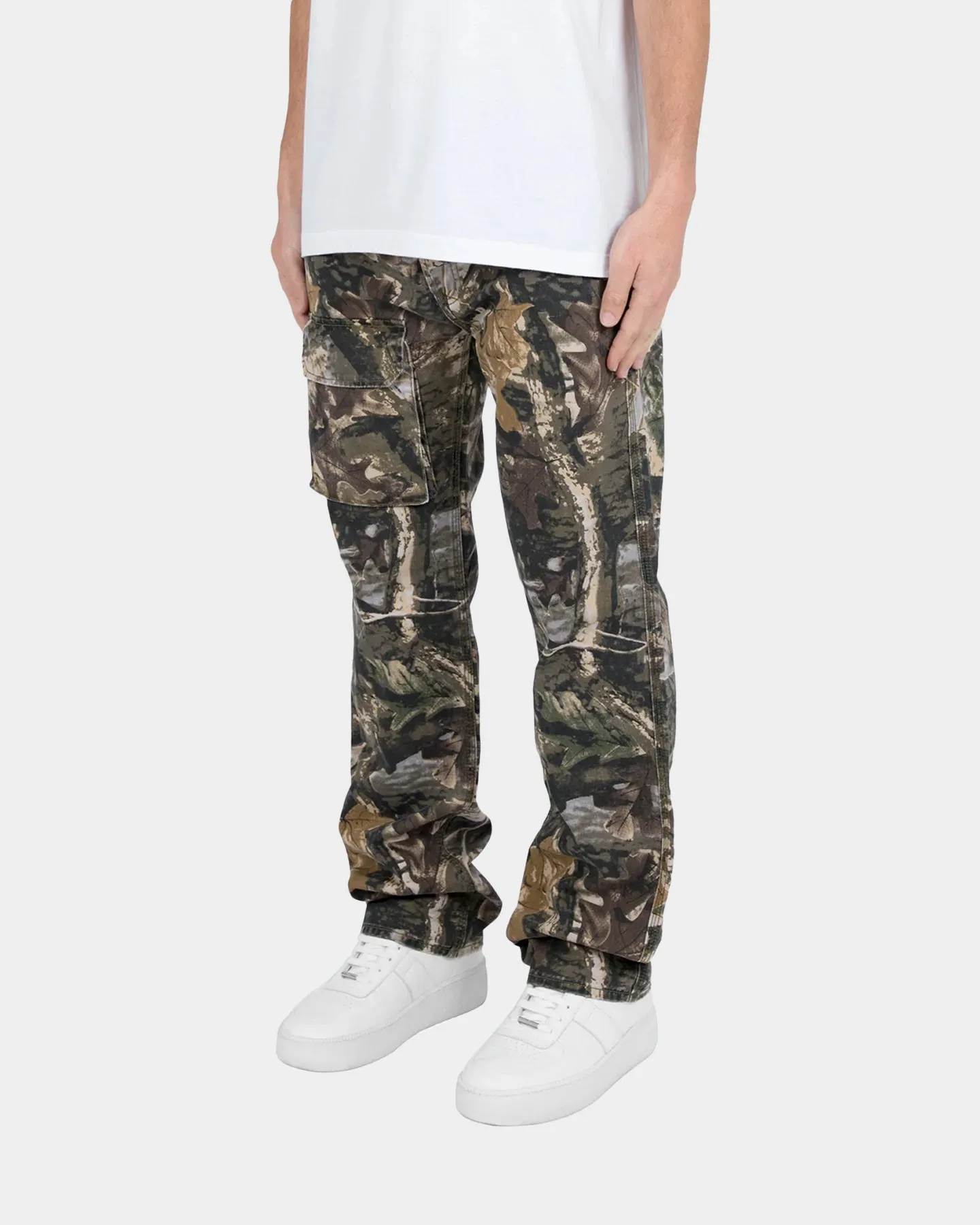 MNML V266 Camo II Baggy Denim Hose Camo