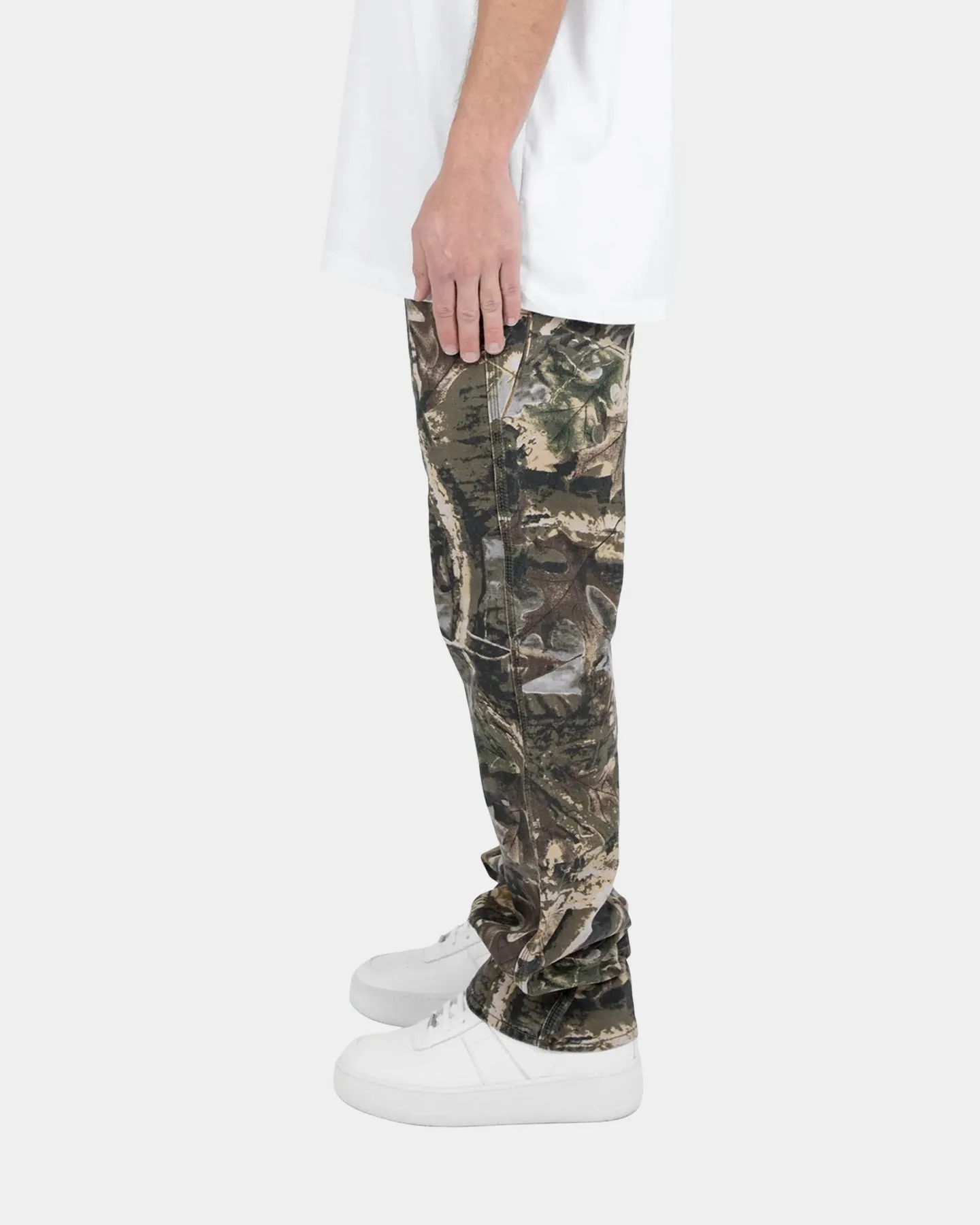 MNML V266 Camo II Baggy Denim Hose Camo