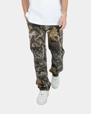 MNML V266 Camo II Baggy Denim Hose Camo