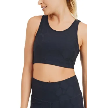 Mono B 3D Giraffen-Jacquard TACTEL? Sport-BH AT8040