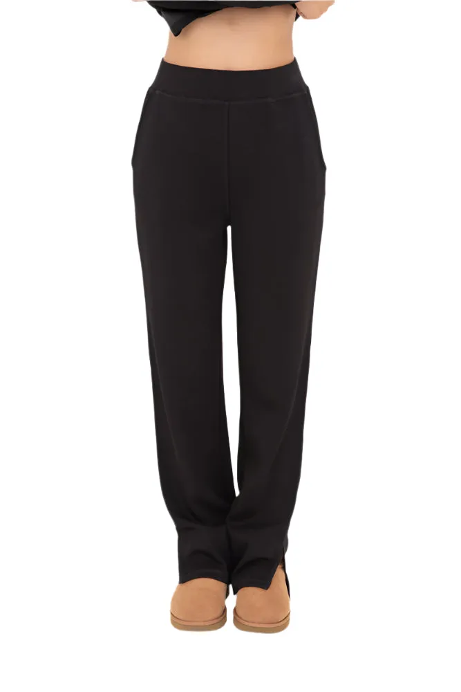 Mono B Weite Bein Lounge Hose KPR12012
