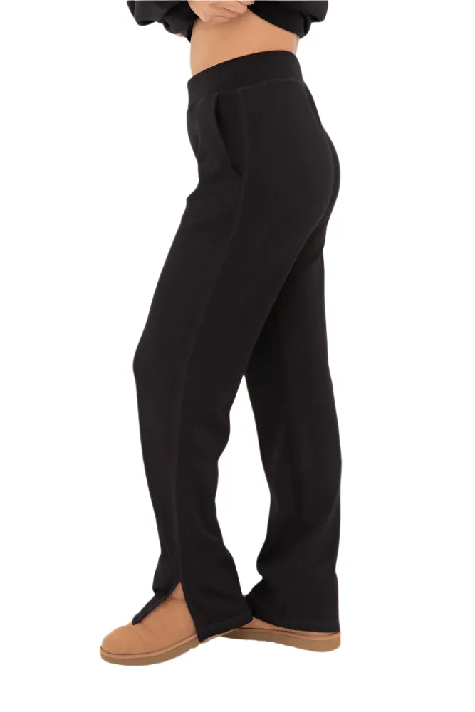 Mono B Weite Bein Lounge Hose KPR12012