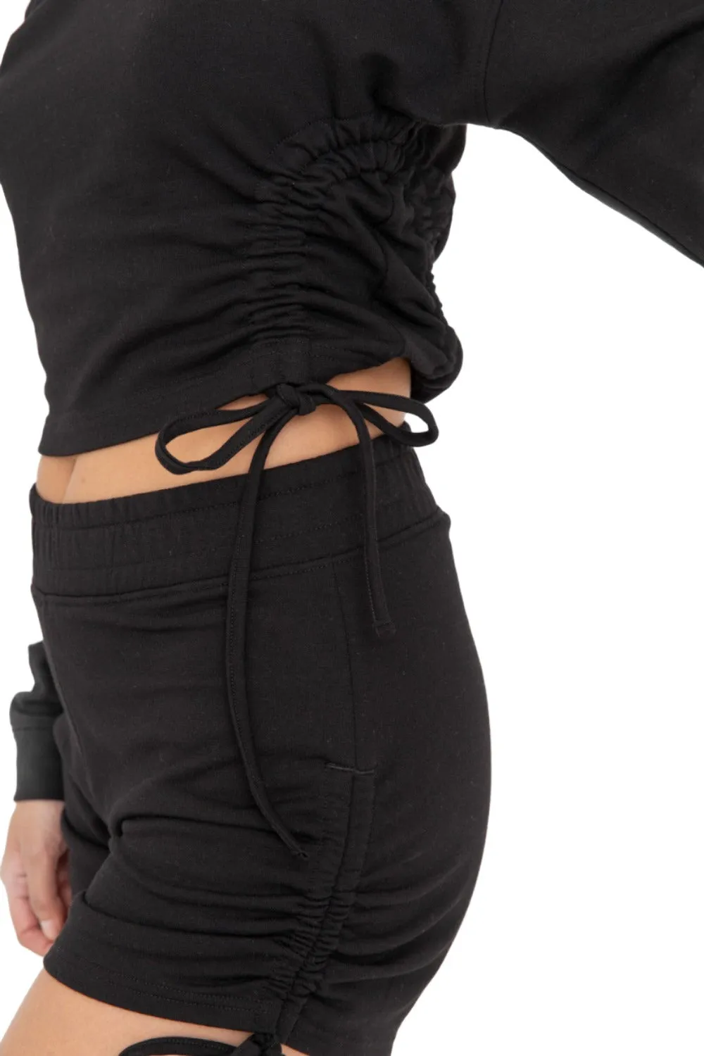Mono B Fleece Bundsteil Lounge Shorts KPR12187