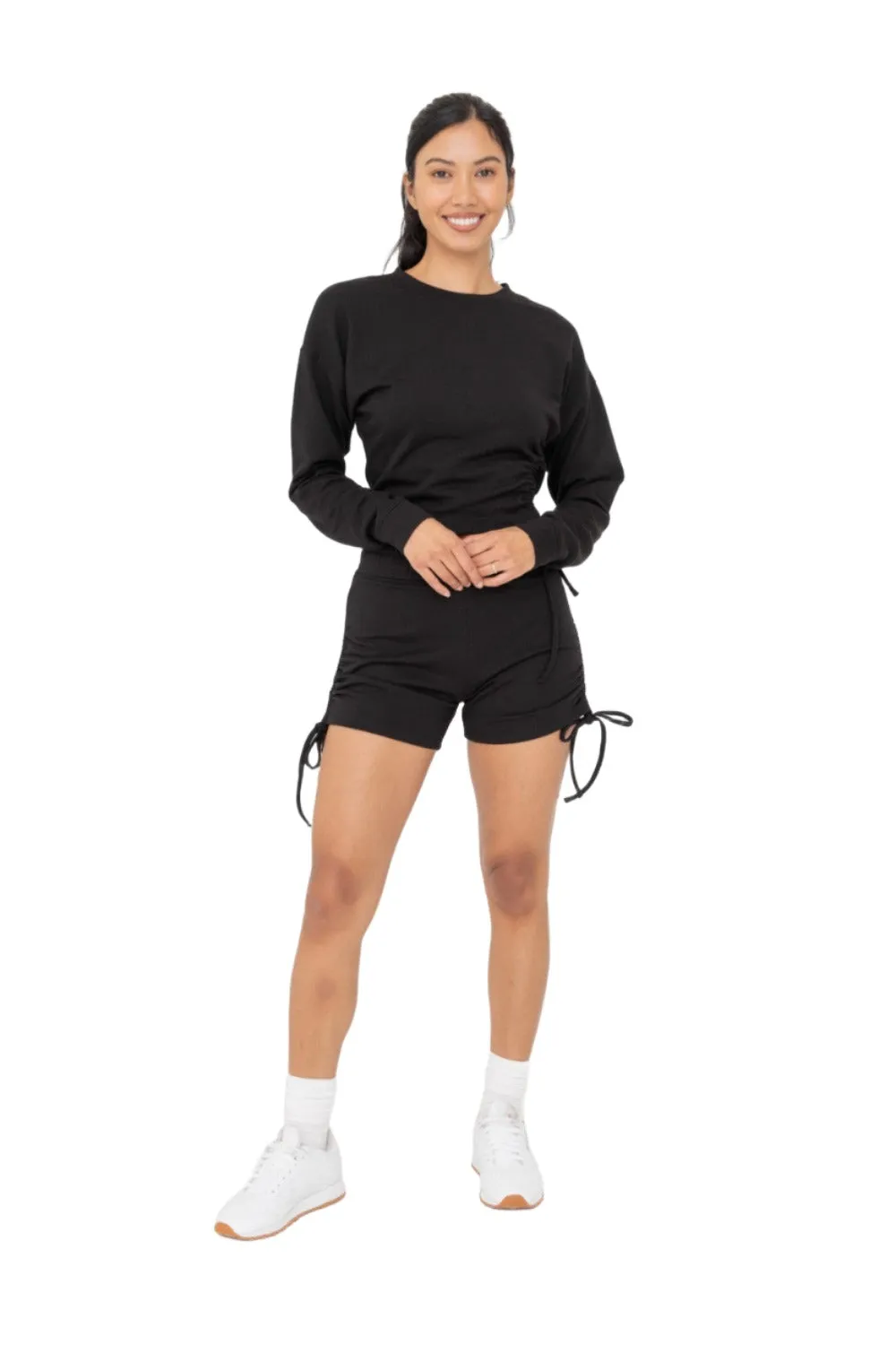 Mono B Fleece Bundsteil Lounge Shorts KPR12187