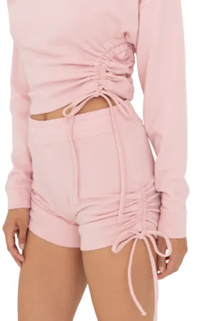 Mono B Fleece Bundsteil Lounge Shorts KPR12187