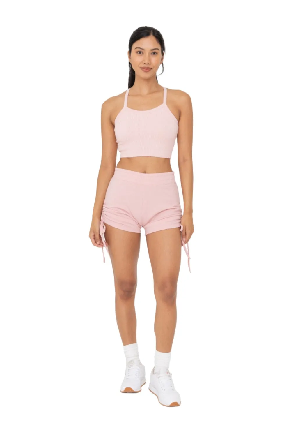 Mono B Fleece Bundsteil Lounge Shorts KPR12187
