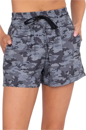 Mono B Tarnmuster Active Shorts AP-B0393
