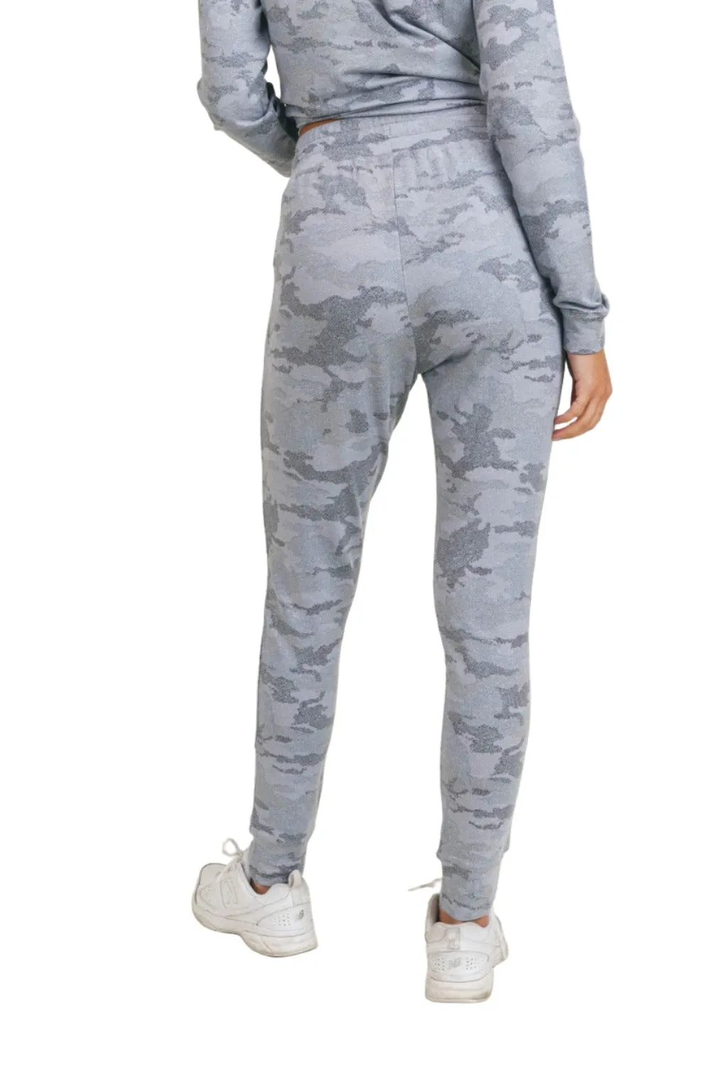 Mono B Light Camo Jogger mit Kordelzug KP-A1052