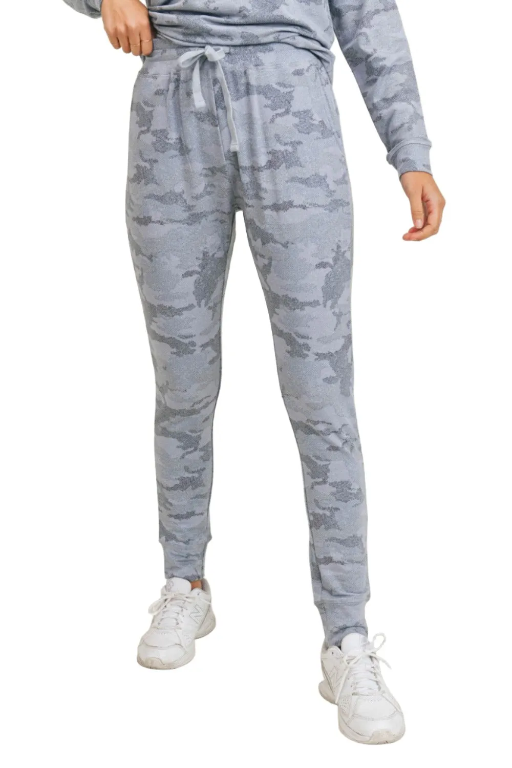 Mono B Light Camo Jogger mit Kordelzug KP-A1052