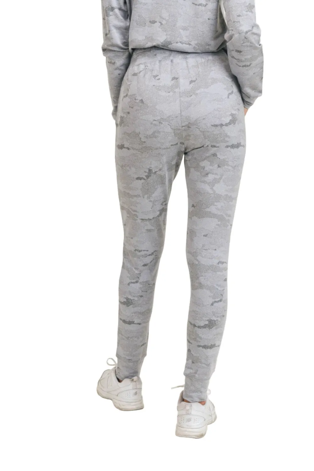 Mono B Light Camo Jogger mit Kordelzug KP-A1052