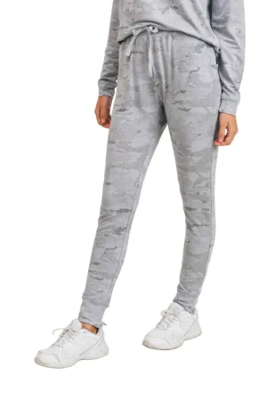 Mono B Light Camo Jogger mit Kordelzug KP-A1052
